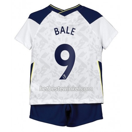 Tottenham Hotspur Gareth Bale 9 Voetbaltenues Kind Thuis 2020/21 - SS (+ Korte broeken)